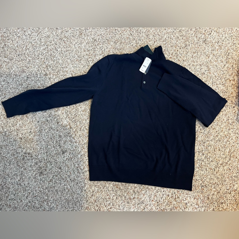 Brooks Brothers Navy Sweater